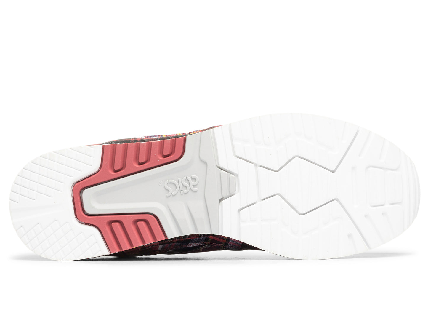 Comme des Garçons SHIRT x ASICS Gel Lyte III in Red