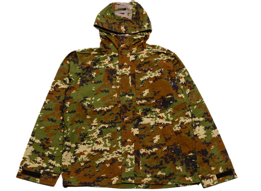 Awake NY Camo Ripstop Jacket in Green