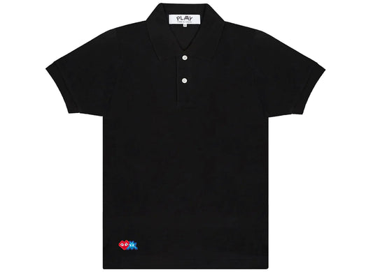 Comme des Garçons Play x Invaders Men's Polo T-Shirt