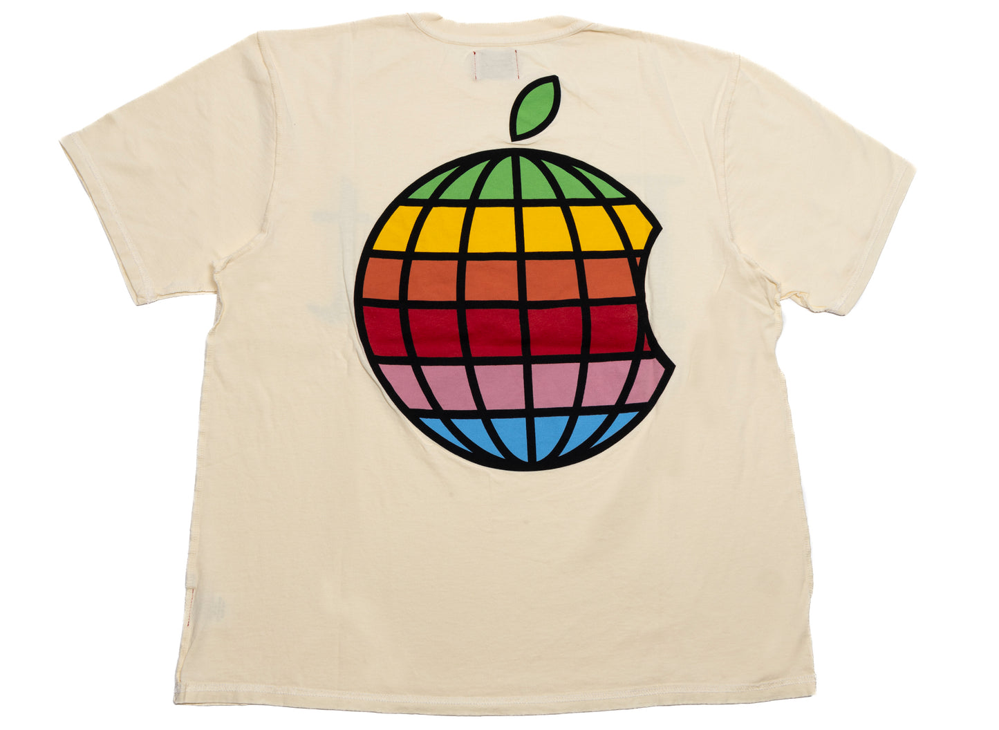 Diet Starts Monday Apple Tee in Antique White
