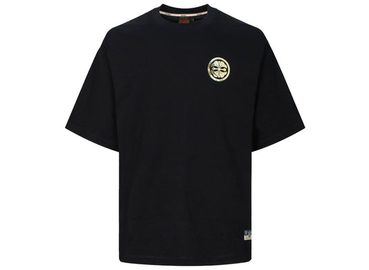 Evisu Kamon and the Great Wave Daicock Print Relax Fit T-Shirt