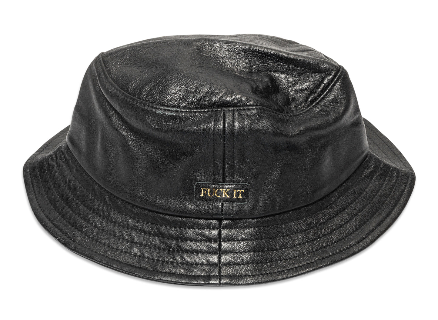 HUF Leather Bucket Hat