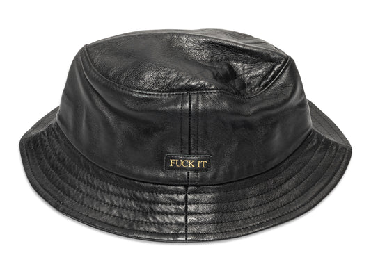 HUF Leather Bucket Hat