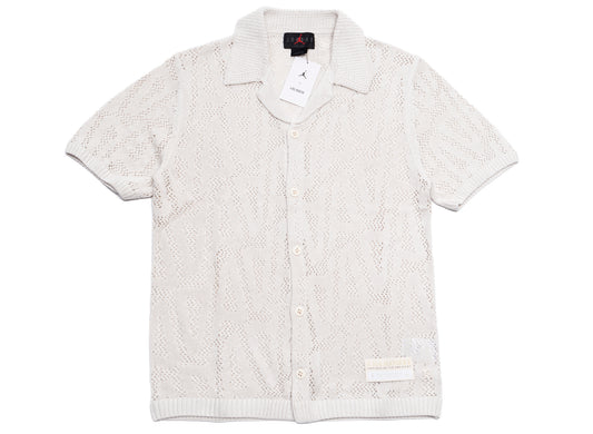 Jordan x A Ma Maniere S/S Button-Up Top