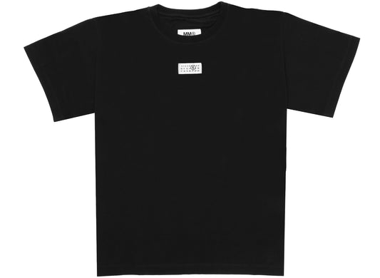 Maison Margiela MM6 Patch Logo T-Shirt in Black