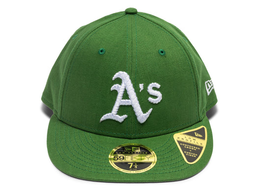 New Era Snake Scale Oakland Athletics Fitted Hat
