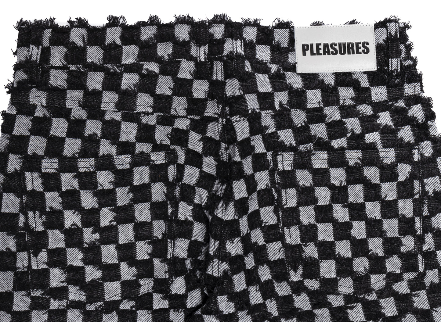 Pleasures Curfew Checker Work Pants