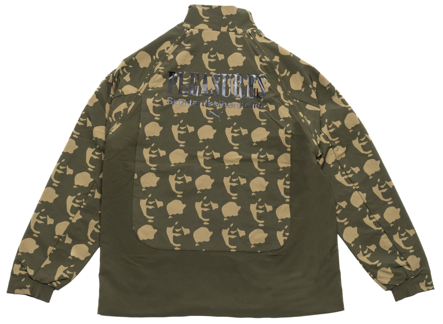 Puma x Pleasures Zip-Off Jacket
