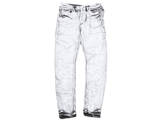 Purple Brand Overdye Foil Jeans