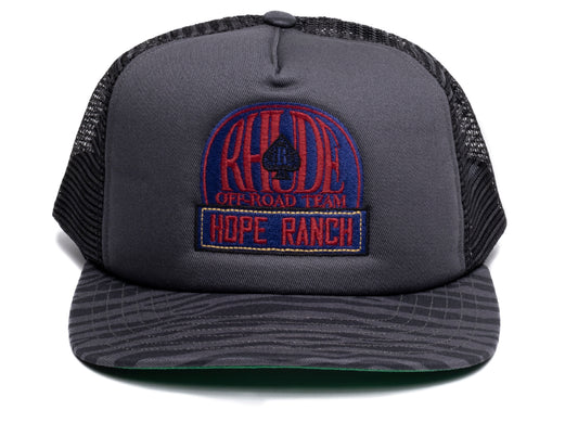 Rhude Zebra Trucker Hat