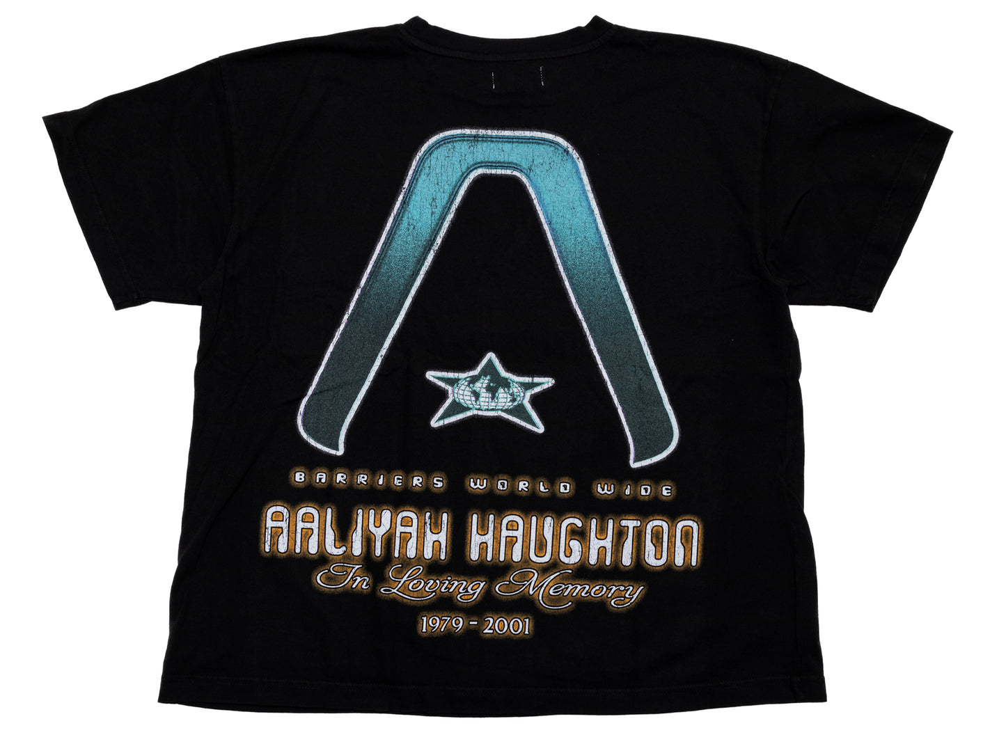 Barriers x Aaliyah Signature Tee in Black