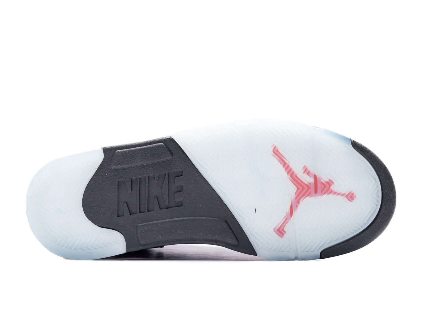 GS Air Jordan 5 Retro “Halloween” in Black / Picante Red