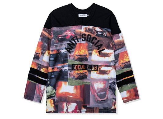 Anti Social Social Club Burnout Hockey Jersey