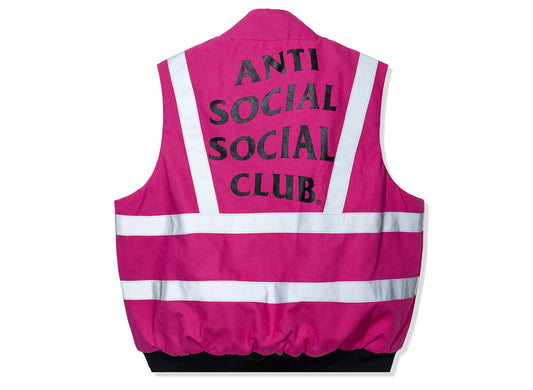 Anti Social Social Club ASSC Hi-Vis Work Vest