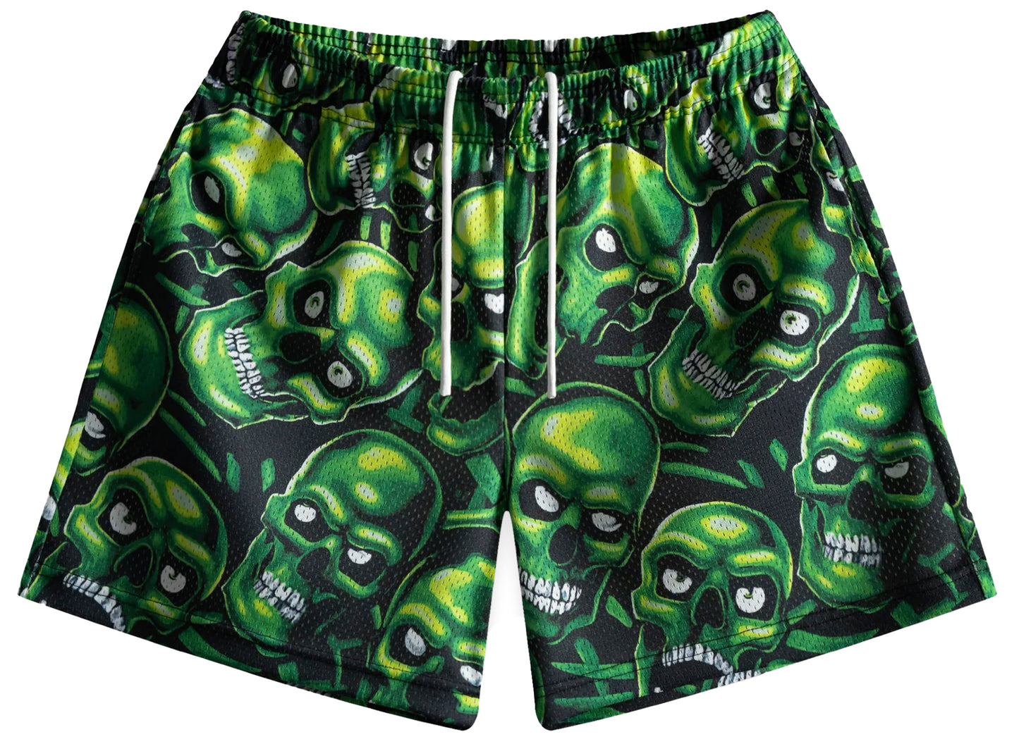 Bravest Studios Skully Shorts
