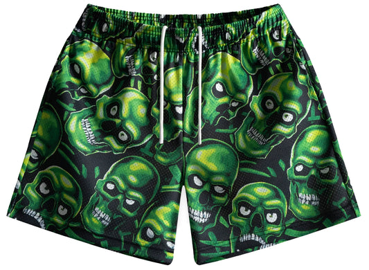 Bravest Studios Skully Shorts