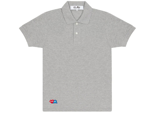 Comme des Garçons Play x Invaders Men's Polo T-Shirt