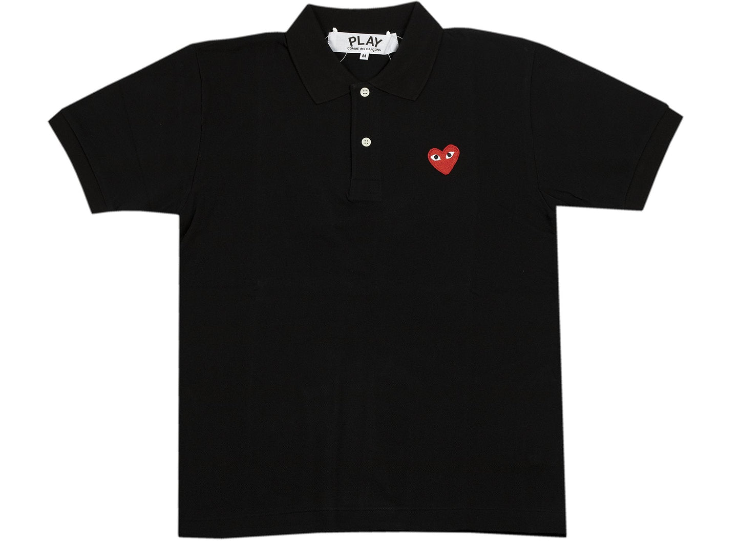 Comme des Garçons Play Polo Shirt 'Black'