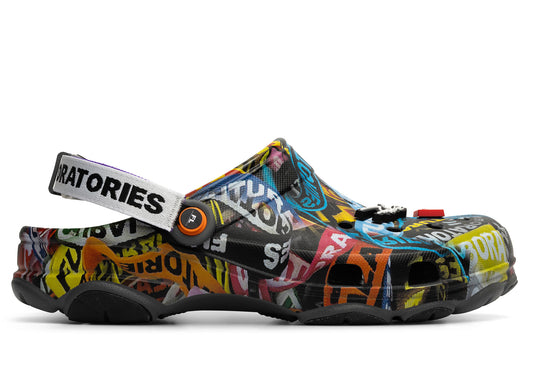 Crocs x Futura Labs All Terrain Clog