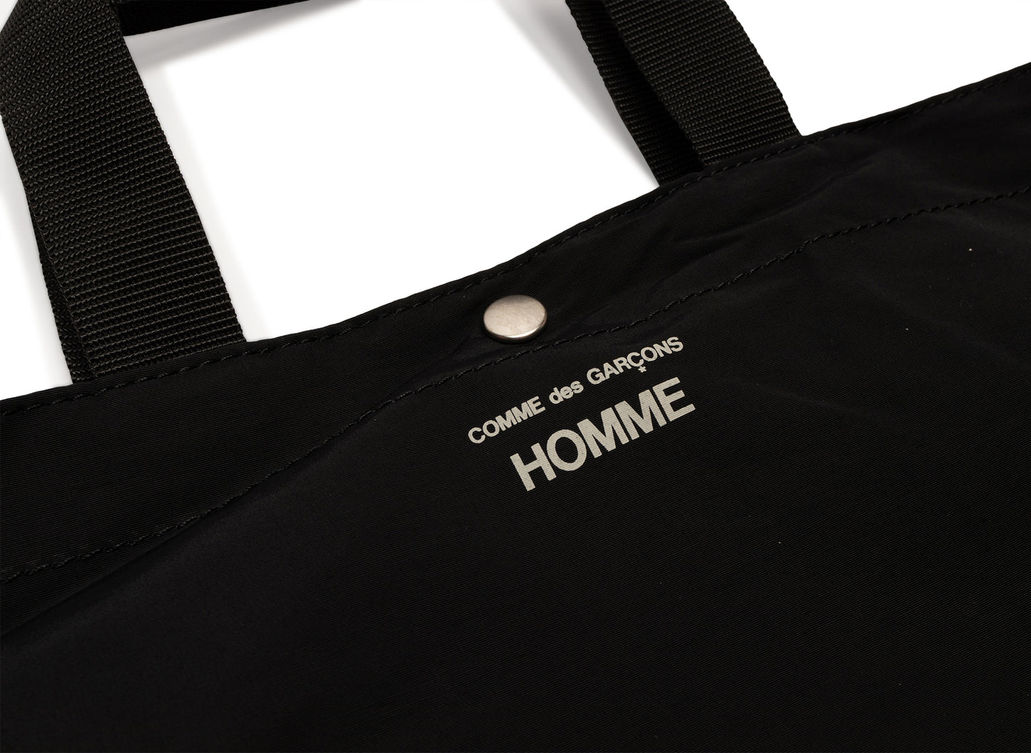 Comme des Garçon HOMME Bag 2 in Black