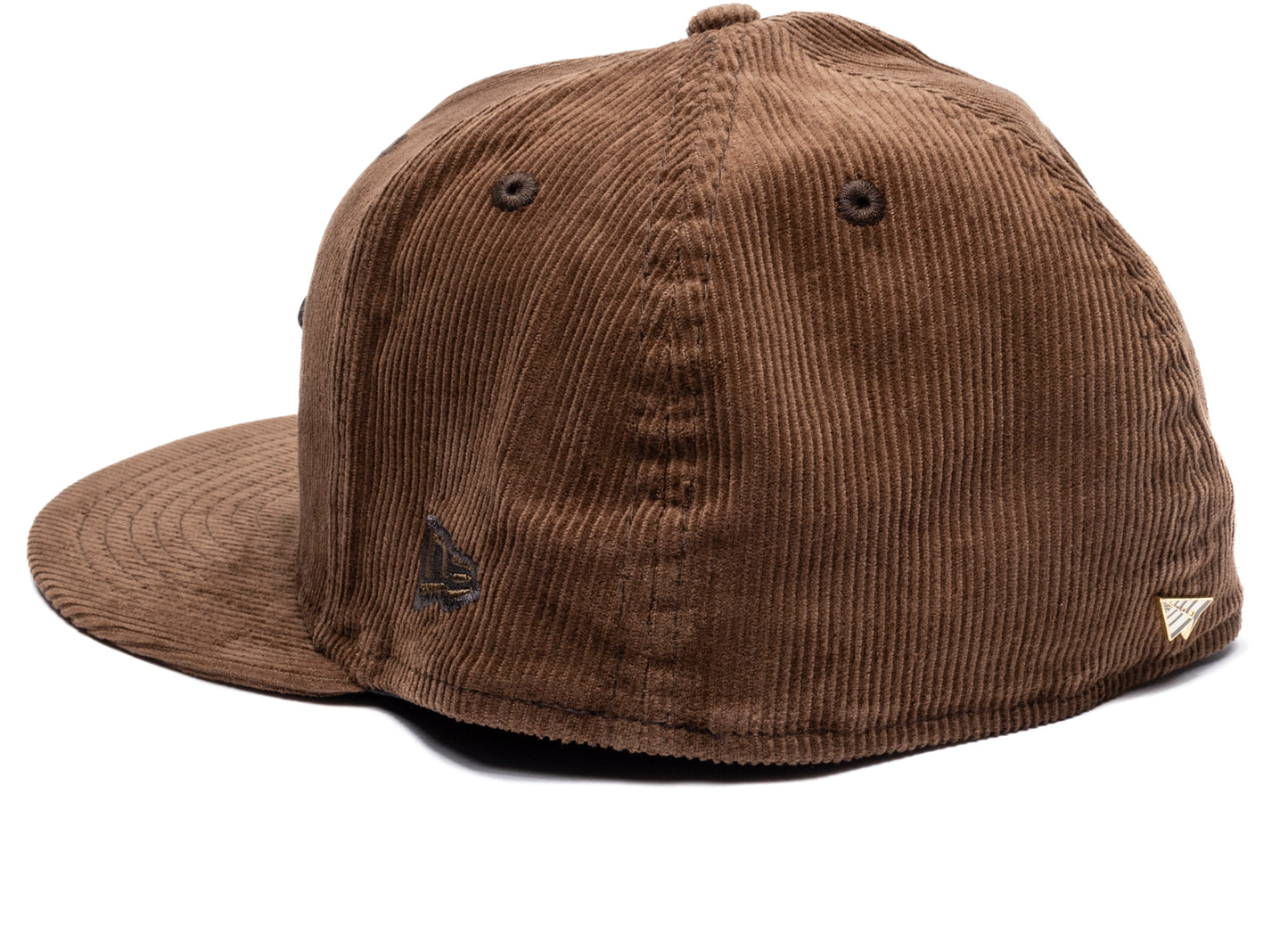 Paper Planes Corduroy Crown 59Fifty Fitted Hat in Brown