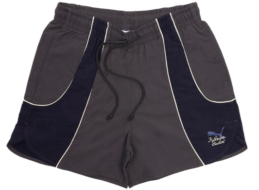 Puma x Kidsuper Shorts in Dark Coal