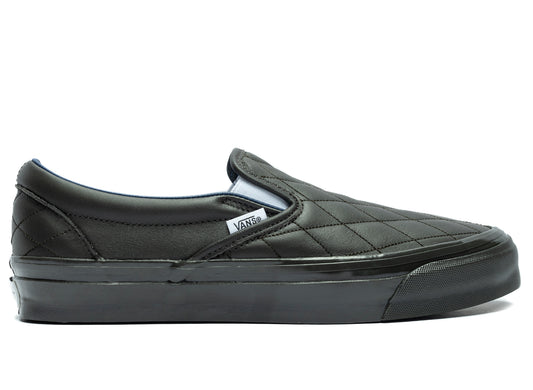 Vans LX Classic Slip-On 98 Quilted Leather in Black