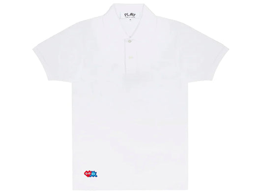 Comme des Garçons Play x Invaders Men's Polo T-Shirt