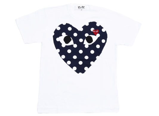 Comme des Garçons Play Men's Polka Dot Tee