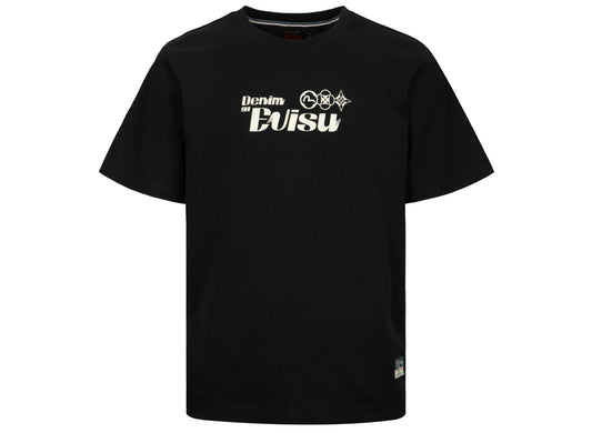 Evisu Calligraphy Daicock Print Regular Fit T-Shirt