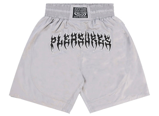 Pleasures Anywhere Muay Thai Shorts in Grey