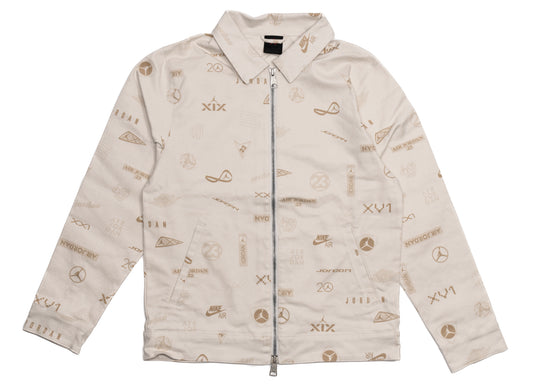 Jordan Flight Heritage Logo Work Jacket in Tan