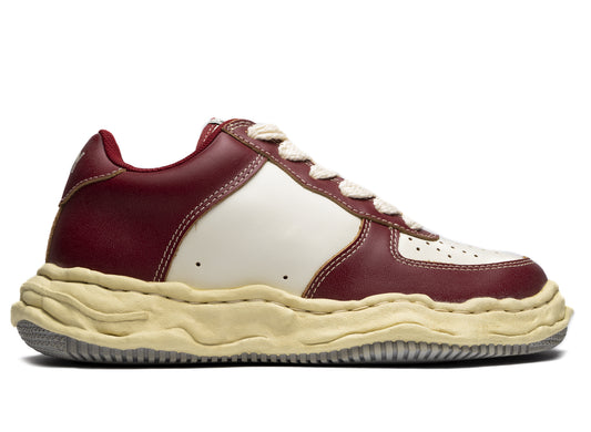 Maison Mihara Yasuhiro Leather Wayne Low 'Red/White'