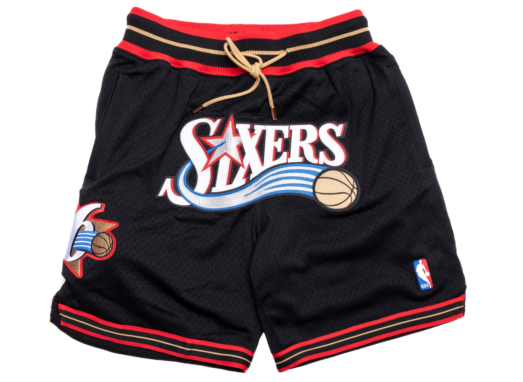 Mitchell Ness NBA Inch Just Don 76ers Shorts