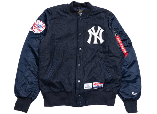 New Era Alpha Industries New York Yankees MA1 Jacket F3