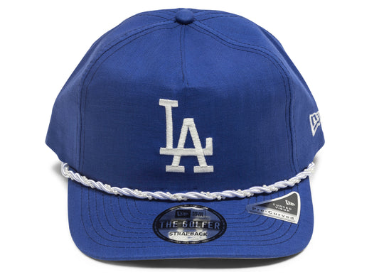 New Era Los Angeles Dodgers Pearl Rope Golfer Hat