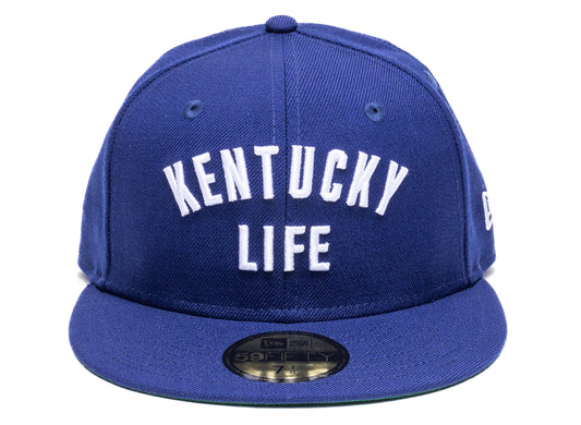 New Era x Oneness Kentucky Life Fitted Hat in Royal