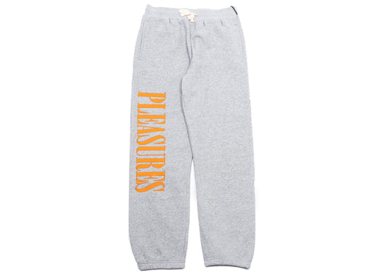 Pleasures Onyx Sweatpants in Grey