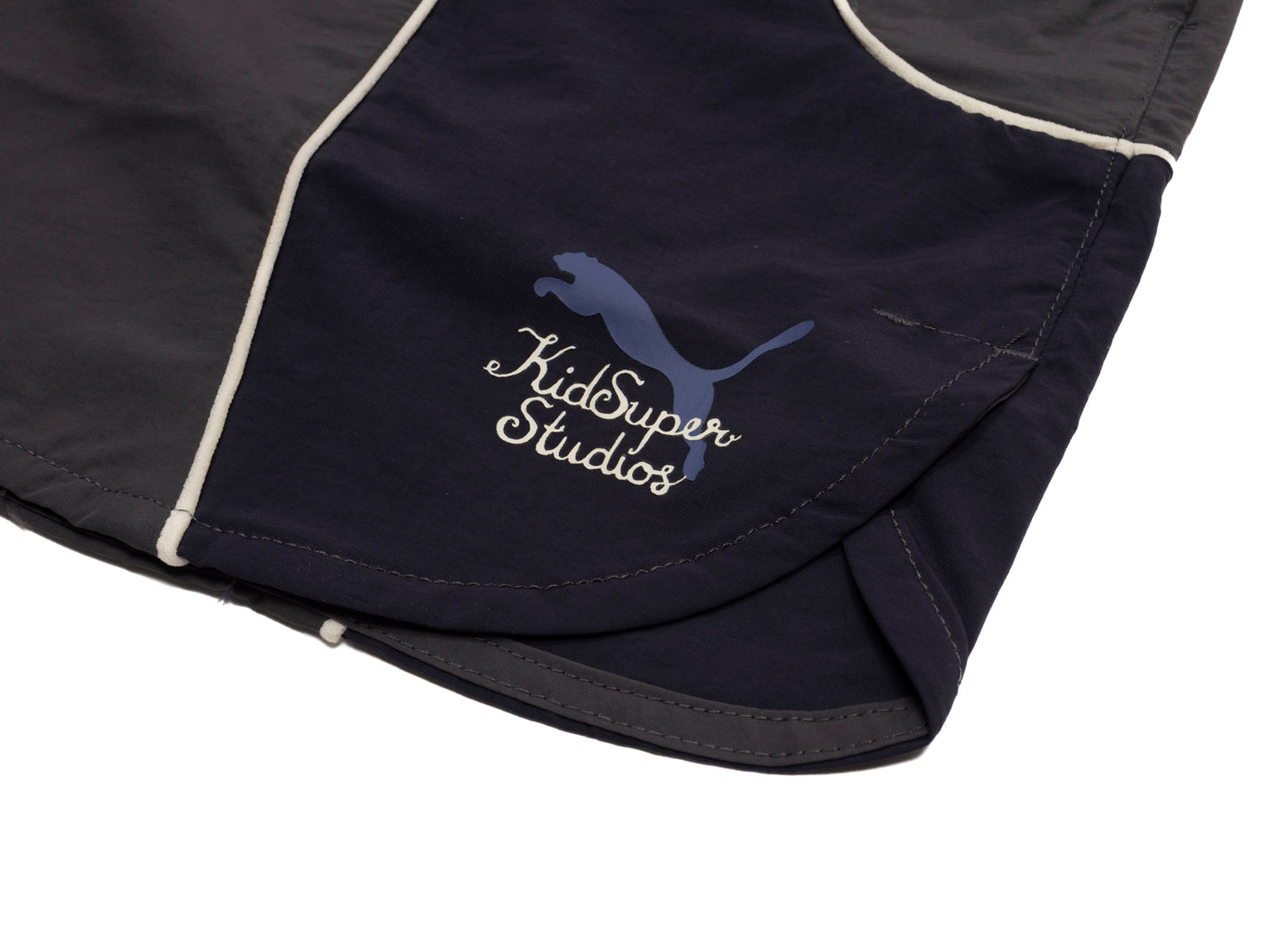 Puma x Kidsuper Shorts in Dark Coal