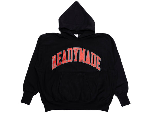 Readymade Arch Logo Hoodie in Black