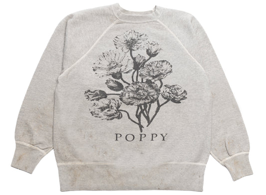 Saint Michael Flower Crewneck