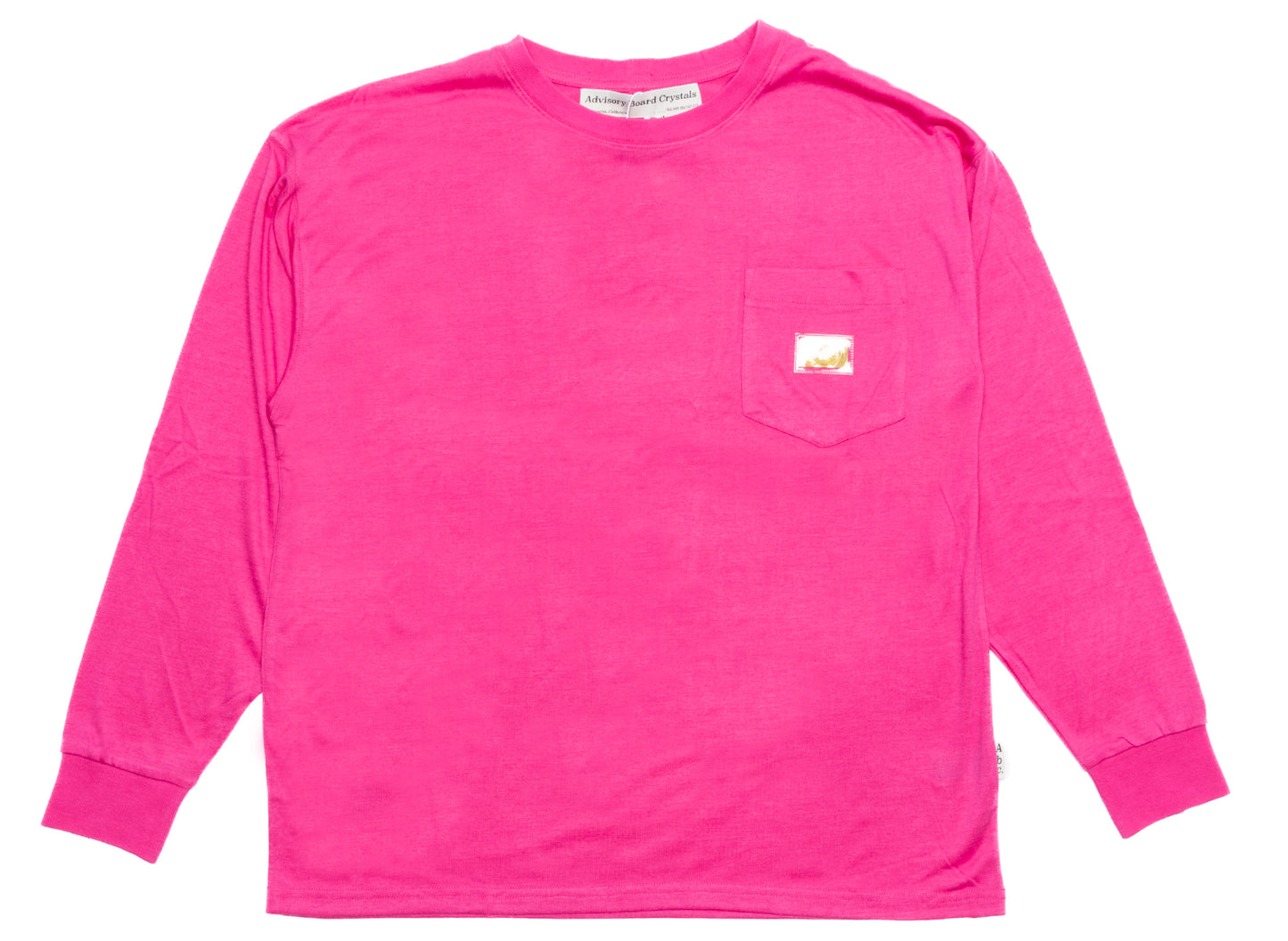 Advisory Board Crystals Abc. Lightweight L/S Pocket Tee