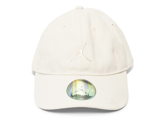 Jordan 6 Panel Logo Hat in Sail
