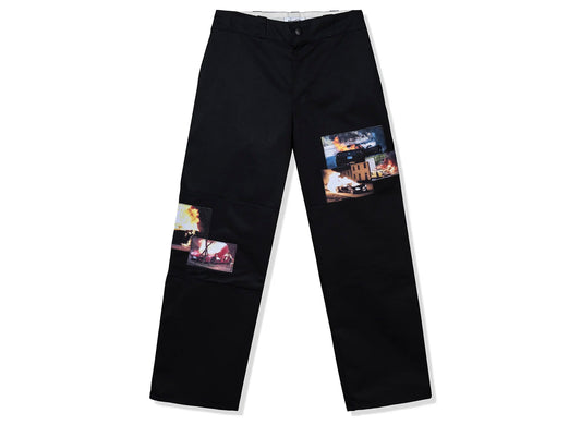 Anti Social Social Club Burnout Work Pants
