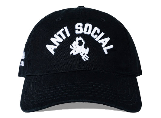 Anti Social Social Club ASSC Devil Cap in Black
