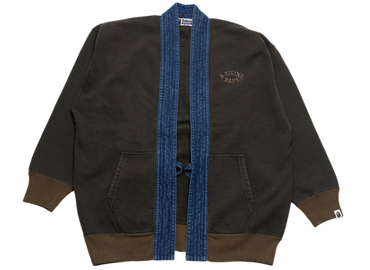 A Bathing Ape Rising Bape Hanten Jacket in Olive