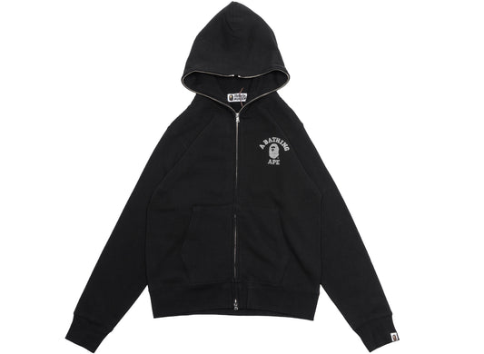 A Bathing Ape Over Print Full Zip Hoodie