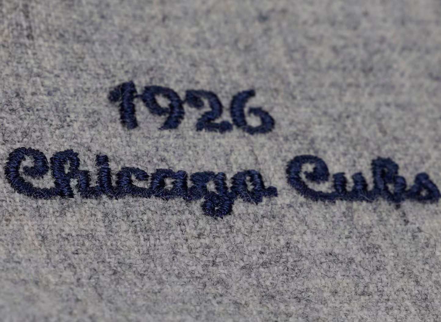 Mitchell & Ness Chicago Cubs 1926 Authentic Jersey in Grey