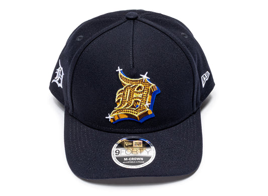 New Era 940MC AF Emblem Detroit Tigers Snapback Hat