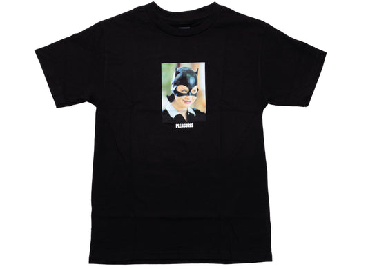 Pleasures Ghost World T-Shirt in Black